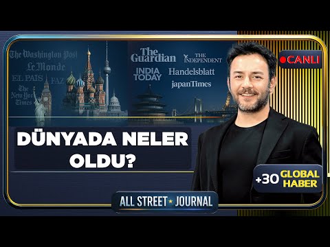 ALL STREET JOURNAL | Tamer Işıtır | 14 Kasım