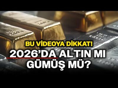 Gündem Olacak Altın Gümüş Yorumu! Uzman İsim "2026'da Daha Ön Planda Olabilir!" Dedi Tek Tek Anlattı