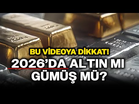 Gündem Olacak Altın Gümüş Yorumu! Uzman İsim "2026'da Daha Ön Planda Olabilir!" Dedi Tek Tek Anlattı