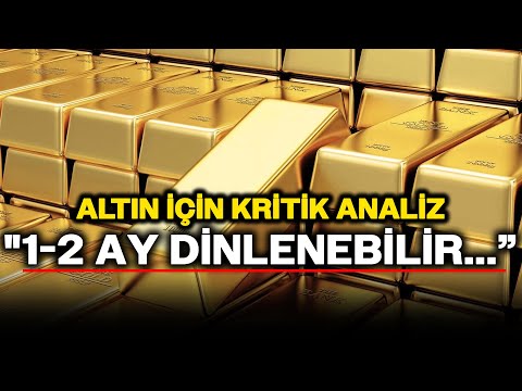 Altın Yatırımcısı Dikkat Uzman İsim "ÇOK CİDDİ POZİSYONLANMA VAR" Diyerek Uyardı!