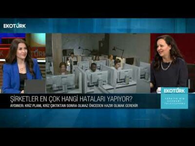 Şirketlerin Hukuki Dayanıklılığı | Aysel Ölçen Aydıner | Tuğba Özay | Gün Ortası