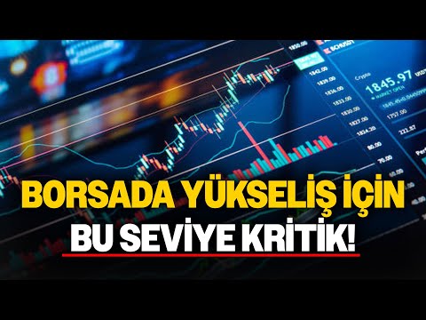"O SEVİYE GEÇİLMEDEN..." Borsa Uzmanı Yükseliş İçin Kritik Seviyeyi Verdi!