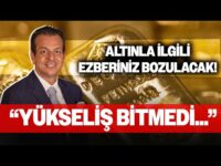“ALTINDAKİ YÜKSELİŞ BİTMEDİ!” Murat Sağman O Detaya Dikkat Çekti!