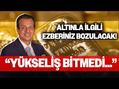 “ALTINDAKİ YÜKSELİŞ BİTMEDİ!” Murat Sağman O Detaya Dikkat Çekti!