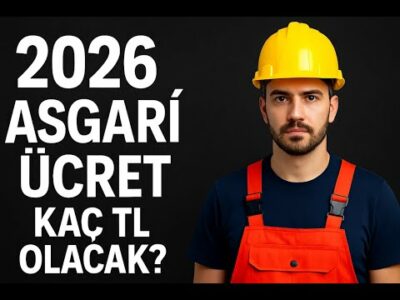 ASGARİ ÜCRET KAÇ TL OLACAK? 2026 Asgari Ücretini ve Enflasyona Olan Etkisini Hesapladık