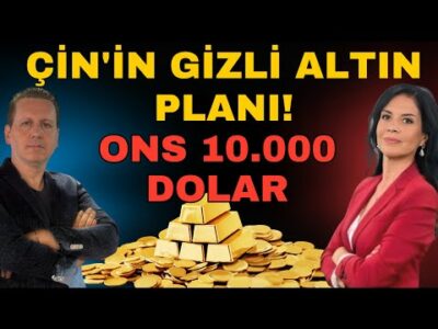 ÇİN'İN GİZLİ ALTIN PLANI! FÜZE GİBİ YÜKSELECEK!