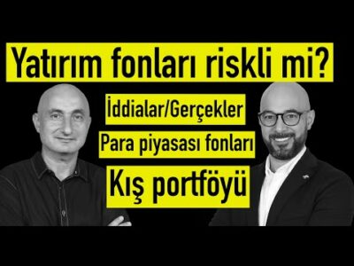 Yatırım fonlarında neler oluyor? Risk var mı? I Kışın neye yatırım yapmalı?
