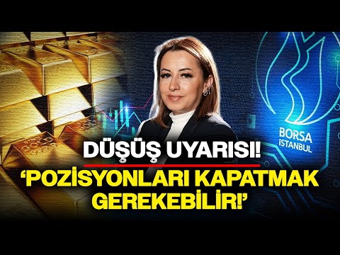 Altın, Borsa: Filiz Eryılmaz'dan Hayat Kurtaracak Uyarılar! 'POZİSYONLARI KAPATMAK GEREKEBİLİR!'