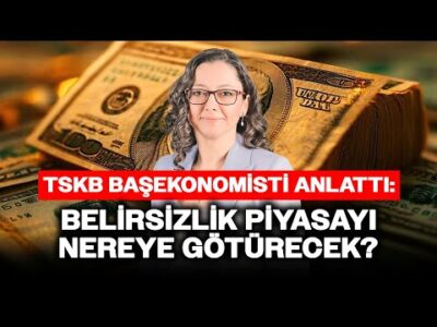 "2026'NIN İLK YARISI SIKI OLACAK" Dr. Burcu Ünüvar'dan Gündem Olacak Enflasyon Yorumu