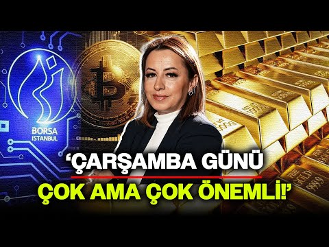 'ALTIN İÇİN ÇOK KIYMETLİ!' Borsa İstanbul, Bitcoin... Filiz Eryılmaz'dan Çarpıcı Analizler