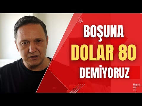 BOŞUNA DOLAR 80 ALTIN 12 BİN DEMİYORUZ dolar, altın,gümüş,borsa,ekonomi