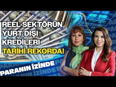 Reel Sektörün Yurt Dışı Kredileri Tarihi Rekorda! | Paranın İzinde | Güldem Atabay | 18 Kasım