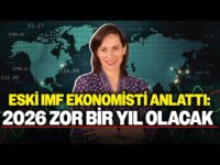 “ÖNÜMÜZDEKİ YIL MAALESEF…” Eski IMF Ekonomistinden 2026 Senaryosu!