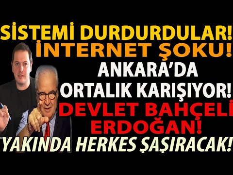 SİSTEMİ DURDURDULAR! ANKARA’DA ORTALIK KARIŞIYOR! DEVLET BAHÇELİ ERDOĞAN! YAKINDA HERKES ŞAŞIRACAK!