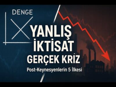 Ekonomi Neden Hep Krizde? Bize Öğretilmeyen 5 Yıkıcı İlke (Post-Keynezyen İktisat 3)
