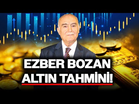 ALTINDA YÜKSELİŞ ALARMI: Ezber Bozan Tahminini Açıkladı! Mehmet Ali Yıldırımtürk’ten Çarpıcı Sözler