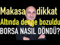 Altında denge bozuldu | Yatırım fonlarındaki gecikme | Nvidia'yı beklerken | Borsa nasıl döndü
