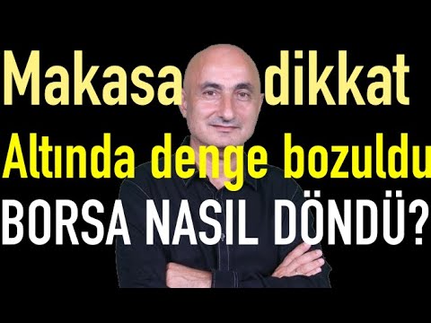 Altında denge bozuldu | Yatırım fonlarındaki gecikme | Nvidia'yı beklerken | Borsa nasıl döndü