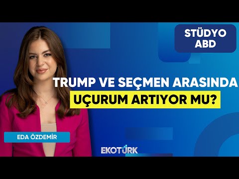 Trump Ve Seçmen Arasında Uçurum Artıyor Mu? | Kurt Gökhan Ölçer | Stüdyo ABD