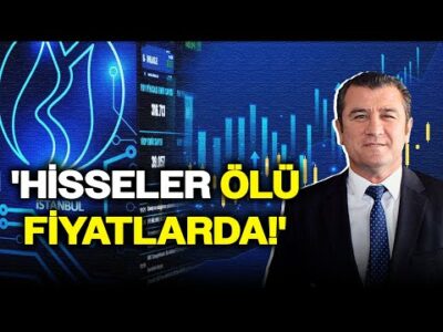 İddialı Borsa İstanbul Analizi: 'HİSSELER ÖLÜ FİYATLARDA!' Cemal Demirtaş Anlattı