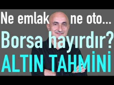 Altında 2 tahmin | Ne emlak ne oto! | Borsa hayıdır? | Nasdaq nereye?