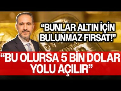 DÜNYA DEVİNDEN ALTIN TAHMİNİ! Doç. Dr. Atılım Murat'tan "Sakin Olunmalı" Uyarısı!