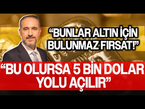 DÜNYA DEVİNDEN ALTIN TAHMİNİ! Doç. Dr. Atılım Murat'tan "Sakin Olunmalı" Uyarısı!