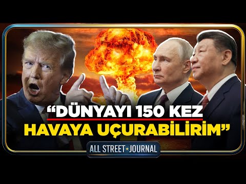 Trump’tan Putin ve Xi Çıkışı: Hangisi Daha Zor? | Kanada’dan “Reklam” İçin Özür | ALL STREET JOURNAL