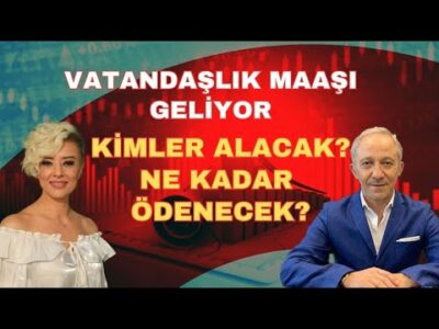 2026DA VATANDAŞLIK MAAŞI GELİYOR KİMLER ALACAK? NE KADAR ÖDENECEK?