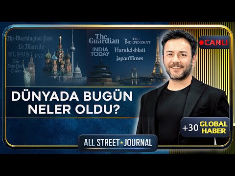 EPSTEIN LİSTESİ AÇILIYOR! | ABD’den Ukrayna'ya "Teslim Ol" Teklifi | ALL STREET JOURNAL | 20 KASIM