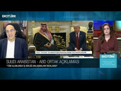 Suudi Arabistan - ABD Ortak Açıklaması | Dr. Burak Köseoğlu | Stüdyo ABD