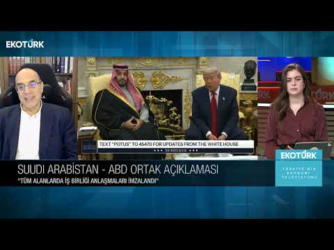 Suudi Arabistan - ABD Ortak Açıklaması | Dr. Burak Köseoğlu | Stüdyo ABD