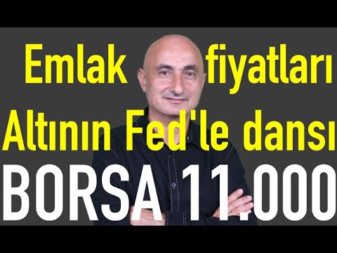 Altının Fed'le dansı | Emlakta şok artan yerler | Borsa 11.000 | Nvidia bilançosu