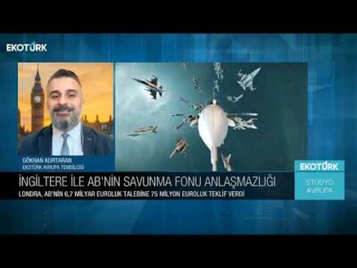 İngiltere'de Yeni Göç Planı | Gökhan Kurataran | Tuğba Özay | Stüdyo Avrupa