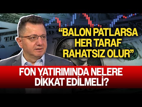 Mehmet Gerz Uyardı: Fon Yatırımında Dikkat Edilmesi Gerekenler!