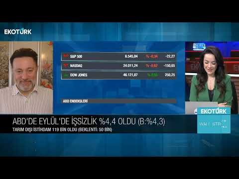 ABD İstihdam Verisini Piyasalar Nasıl Karışıladı? | Wall Street | Özgür Hatipoğlu | Büşra Bingöl