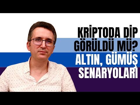 Kriptoda Dip Görüldü mü? Altın, Gümüş Senaryoları