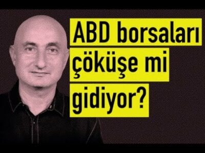 Amerika borsaları çöküşe mi gidiyor?