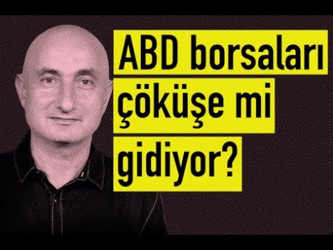 Amerika borsaları çöküşe mi gidiyor?