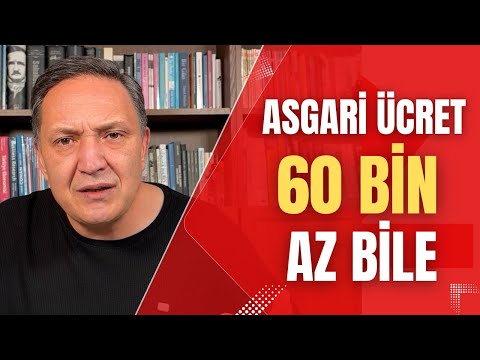 ASGARİ ÜCRET 6 BİN AZ BİLE