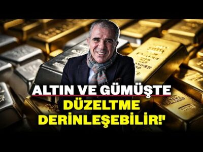 Altın ve Gümüş Kritik Eşikte! Ali Ağaoğlu Anlattı: 50 Günlük Ortalama Kırılırsa...