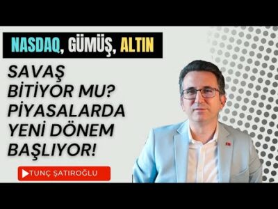 Savaş Bitiyor mu? Piyasalarda Yeni Dönem Başlıyor!