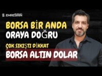 BORSA BİR ANDA ORAYA DOĞRU! ÇOK SIKIŞTI | Emre ŞİRİN