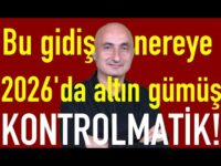 2026'da altın gümüş | Mansur Yavaş nasıl etkiledi? | Kontrolmatik olayı!