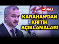 #CANLI Merkez Bankası Başkanı Fatih Karahan Konuşuyor: Para Politikası ve Ekonomide Son Görünüm