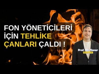 Fon Manipülasyonuna Sert Uyarı ! | SONER GÖKTEN
