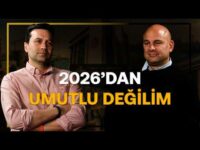 2026'dan umutlu değilim! Siyasi risklerin maliyeti artıyor & Vergi yükü beyaz yakada! | Murat Gülkan