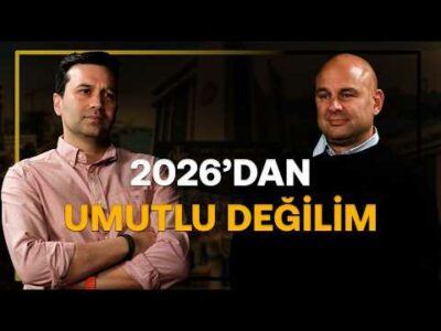 2026'dan umutlu değilim! Siyasi risklerin maliyeti artıyor & Vergi yükü beyaz yakada! | Murat Gülkan