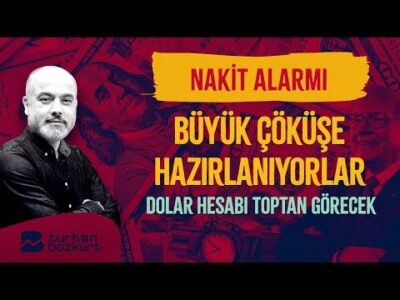 Nakit alarmı… Büyük çöküşe hazırlanıyorlar. Dolar hesabı toptan görecek! | Turhan Bozkurt