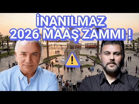 İNANILMAZ 2026 MAAŞ ZAMMI! | MURAT MURATOĞLU - REMZİ ÖZDEMİR